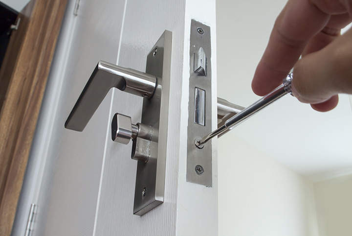 Our local locksmiths are able to repair and install door locks for properties in Wellington and the local area.